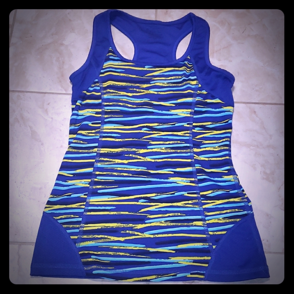 XS Tek Gear Workout Top